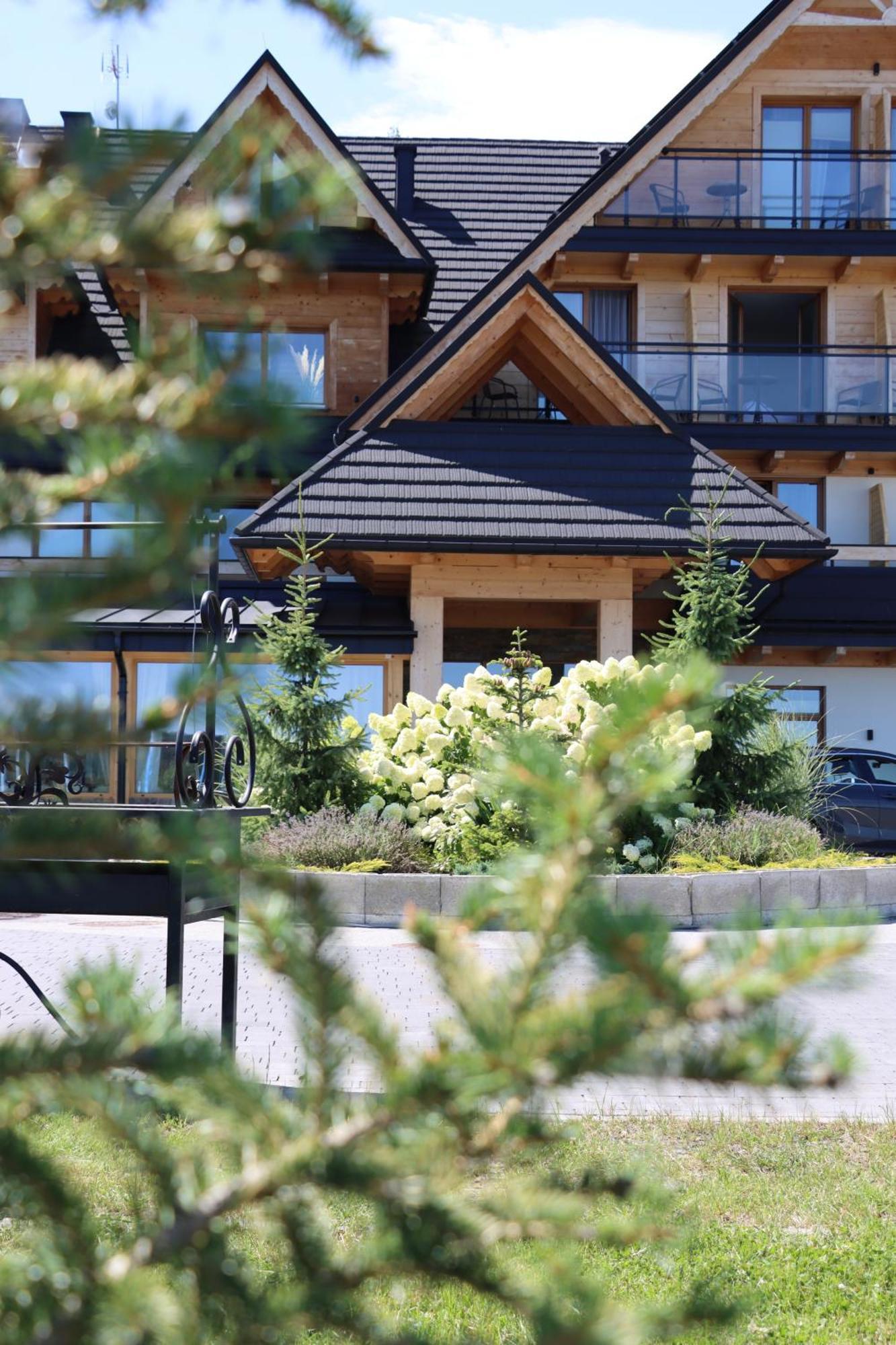 Askana - Basen, Sauny, Jacuzzi Białka Tatrzańska Exterior photo